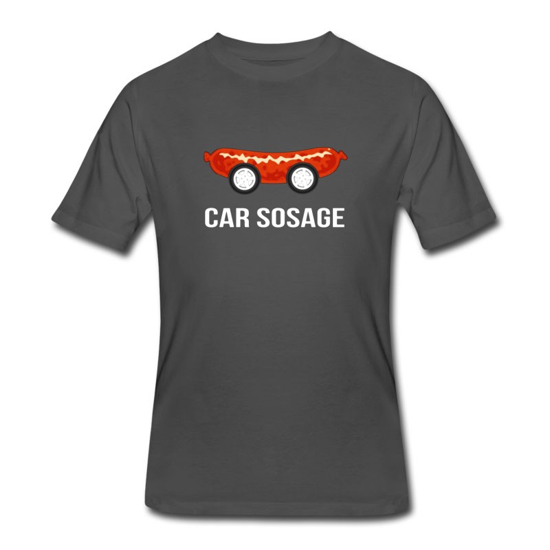 Men's Car Sosage Tshirt T-Shirt