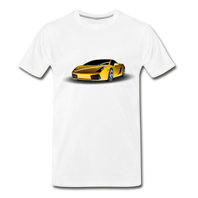 Men's Car T-Shirt