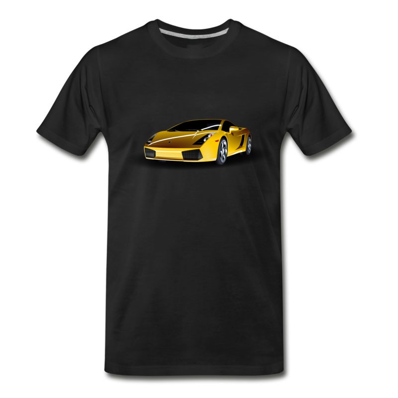 Men's Car T-Shirt