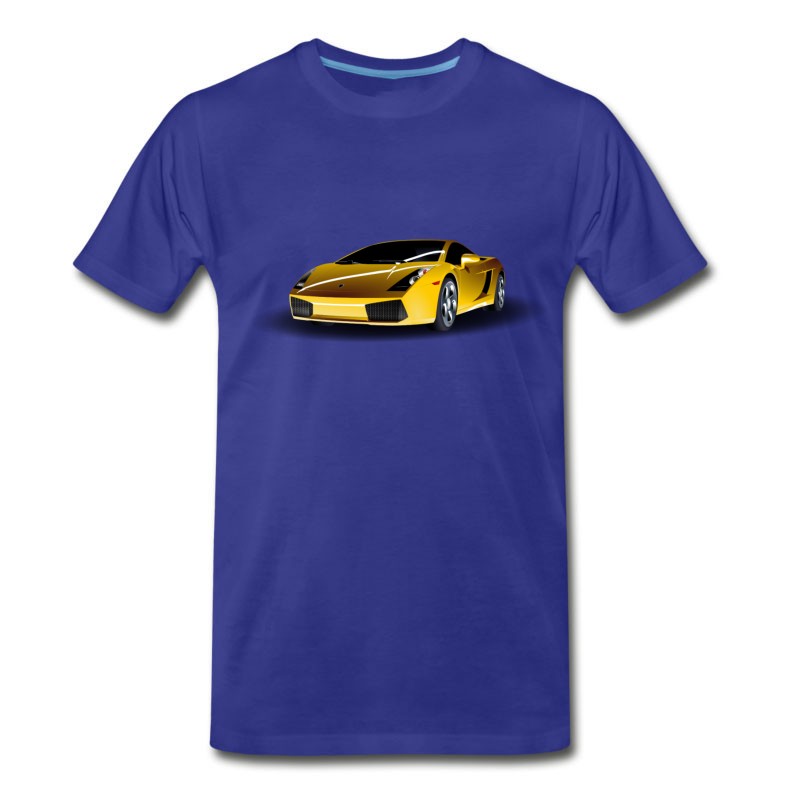 Men's Car T-Shirt