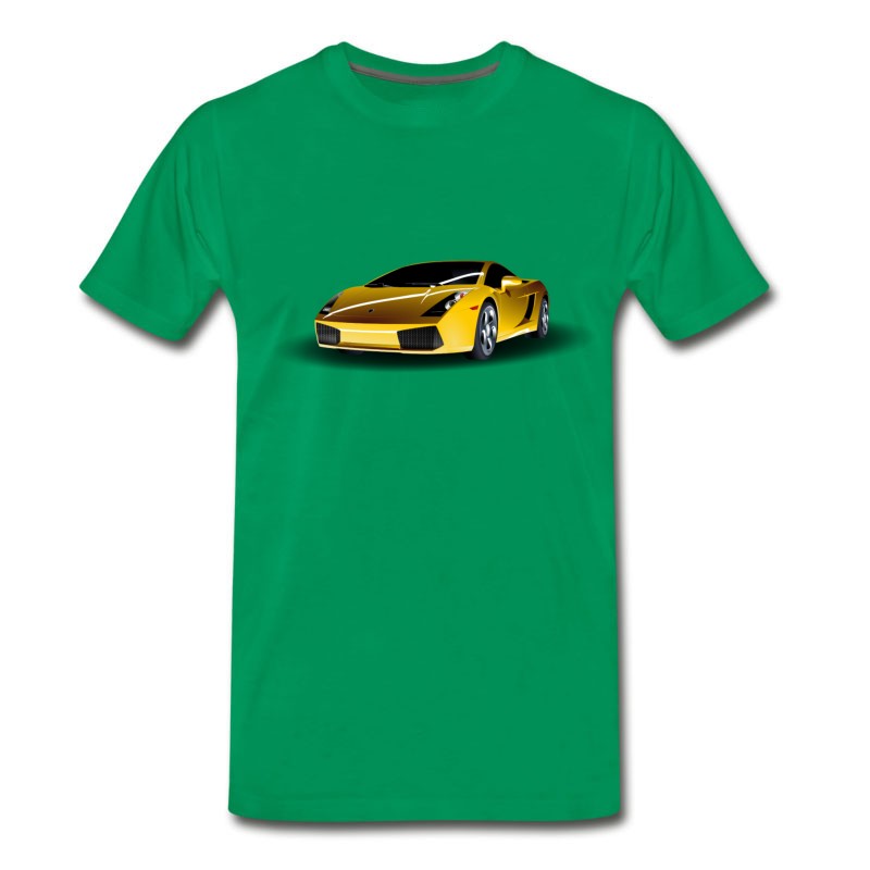 Men's Car T-Shirt