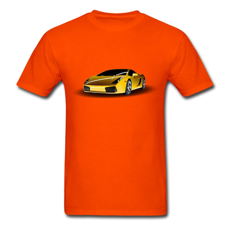 Men's Car T-Shirt