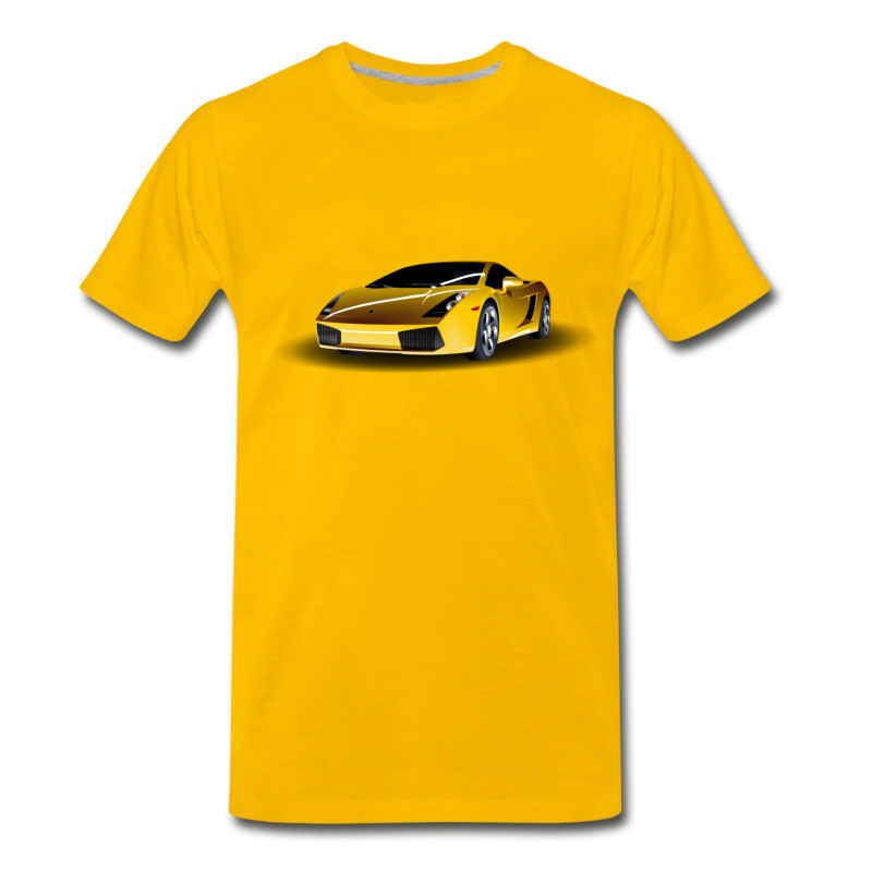 Men's Car T-Shirt