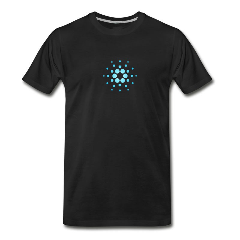 Men's CARDANO - Cryptocurrency ADA Blockchain Gift Idea T-Shirt