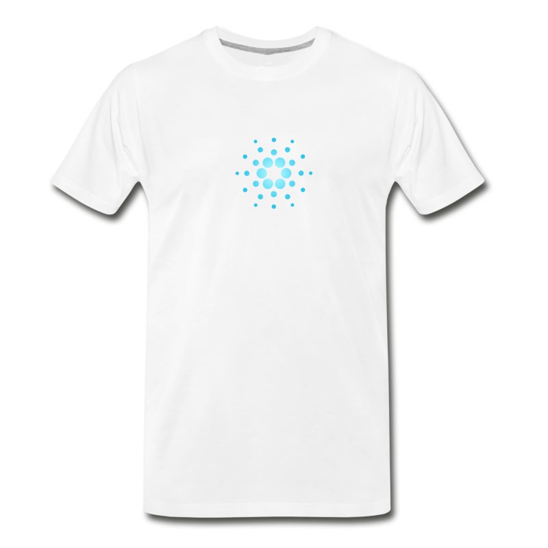 Men's CARDANO - Cryptocurrency ADA Blockchain Gift Idea T-Shirt