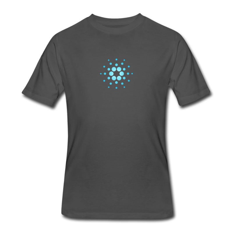 Men's CARDANO - Cryptocurrency ADA Blockchain Gift Idea T-Shirt