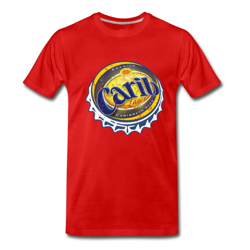 Men's Carib Beer T-Shirt