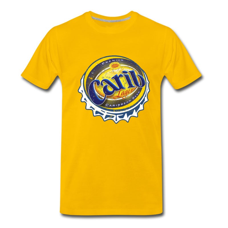 Men's Carib Beer T-Shirt