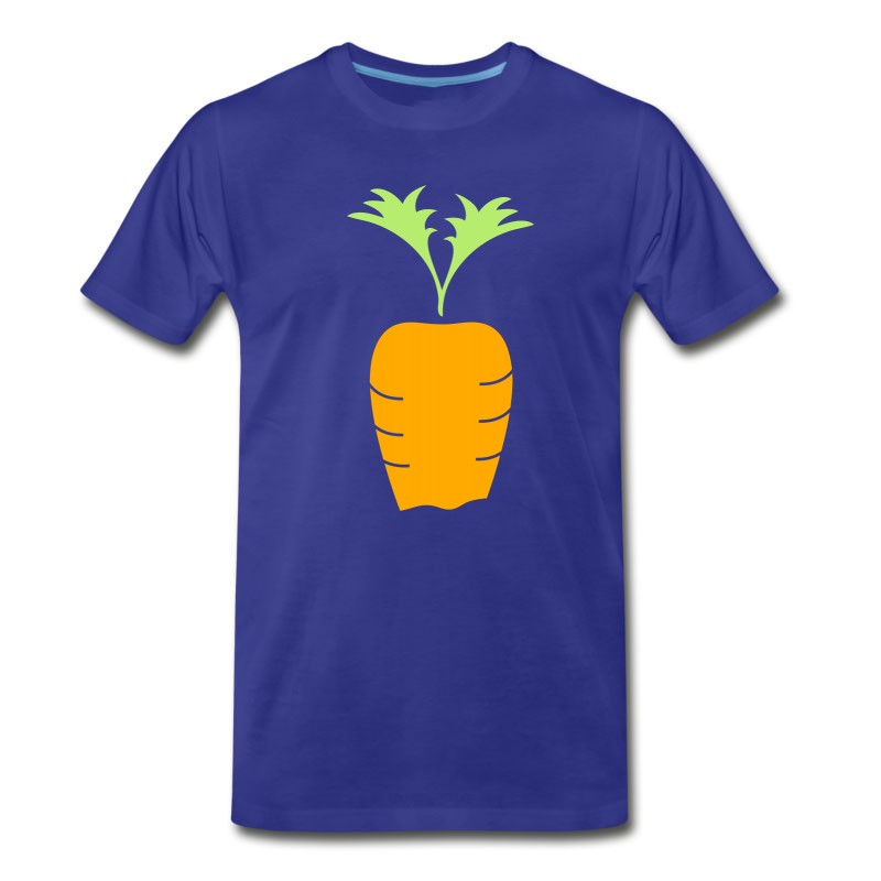 Men's Carrot Stuck Into The Ground T-Shirt