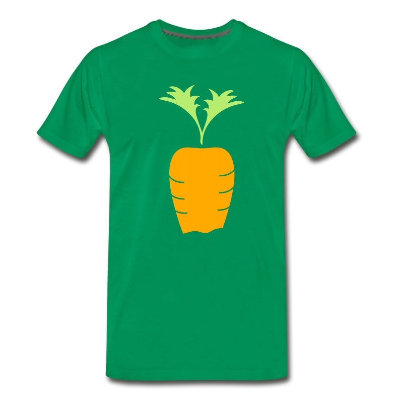 Men's Carrot Stuck Into The Ground T-Shirt