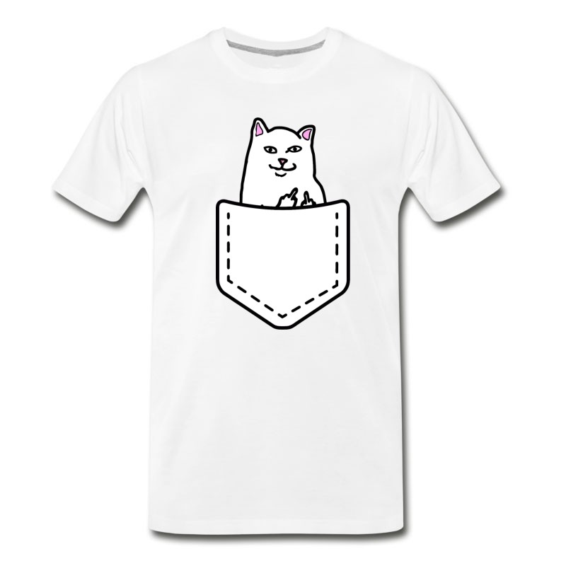 Men's Cat - Lord Nermal T-Shirt