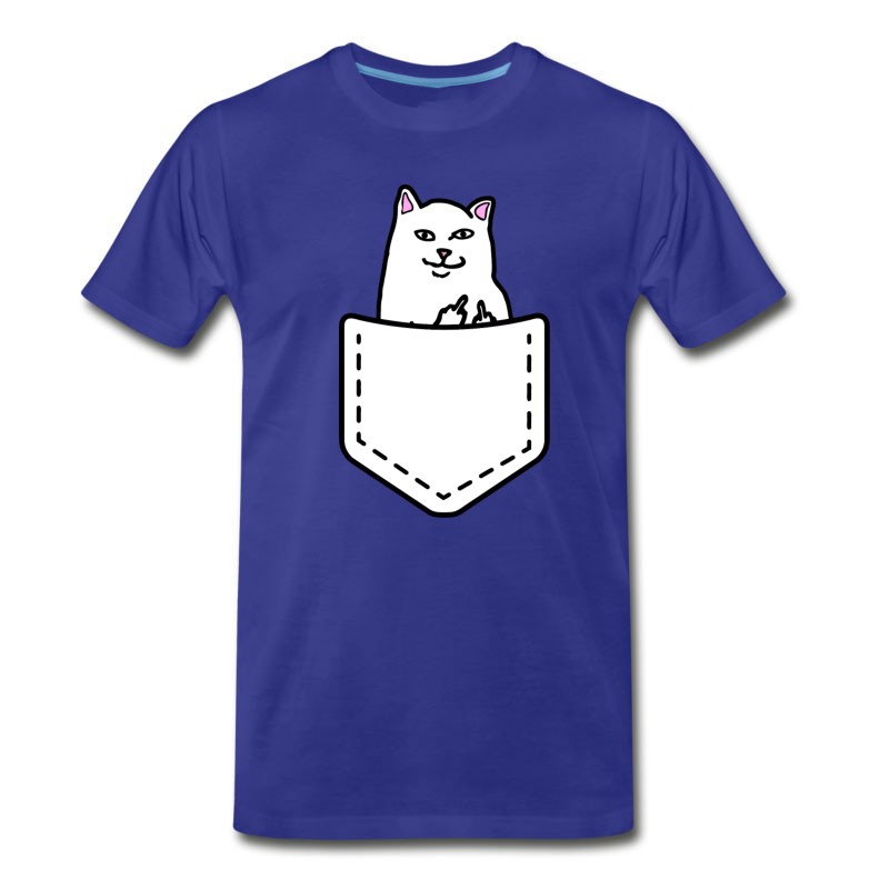 Men's Cat - Lord Nermal T-Shirt