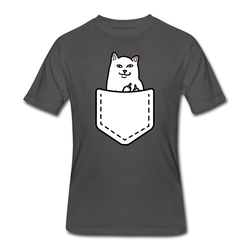 Men's Cat - Lord Nermal T-Shirt