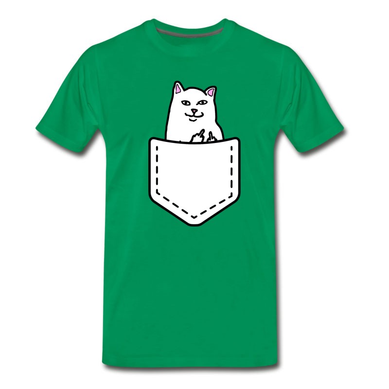 Men's Cat - Lord Nermal T-Shirt