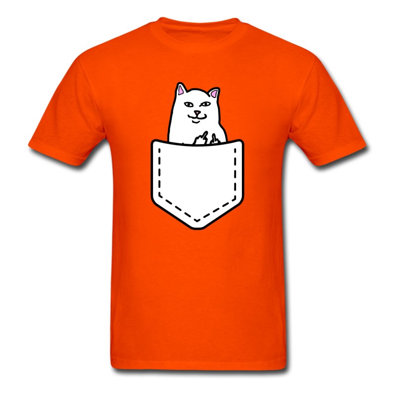 Men's Cat - Lord Nermal T-Shirt