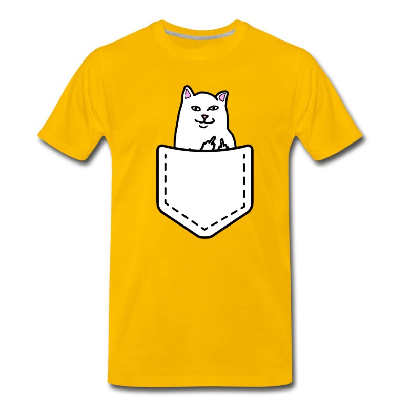 Men's Cat - Lord Nermal T-Shirt