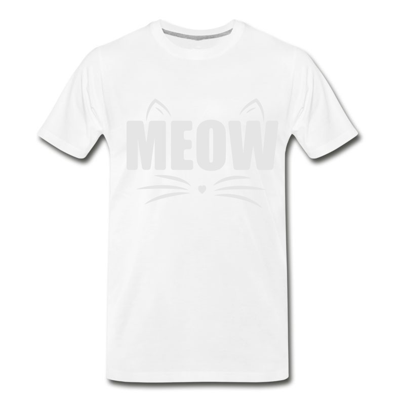 Men's Cat Shirt - Pet Shirt - Animal Shirt - Kitty Shirt T-Shirt