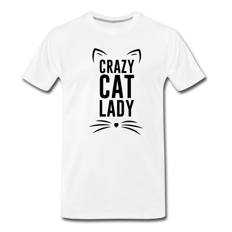 Men's Cat Shirt - Pet Shirt - Animal Shirt - Kitty Shirt T-Shirt