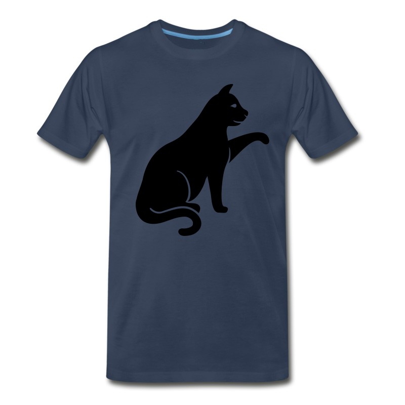 Men's Cat Silhouette T-Shirt