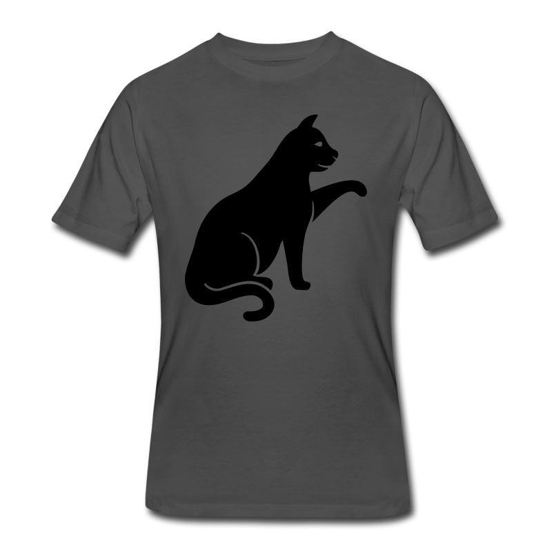 Men's Cat Silhouette T-Shirt