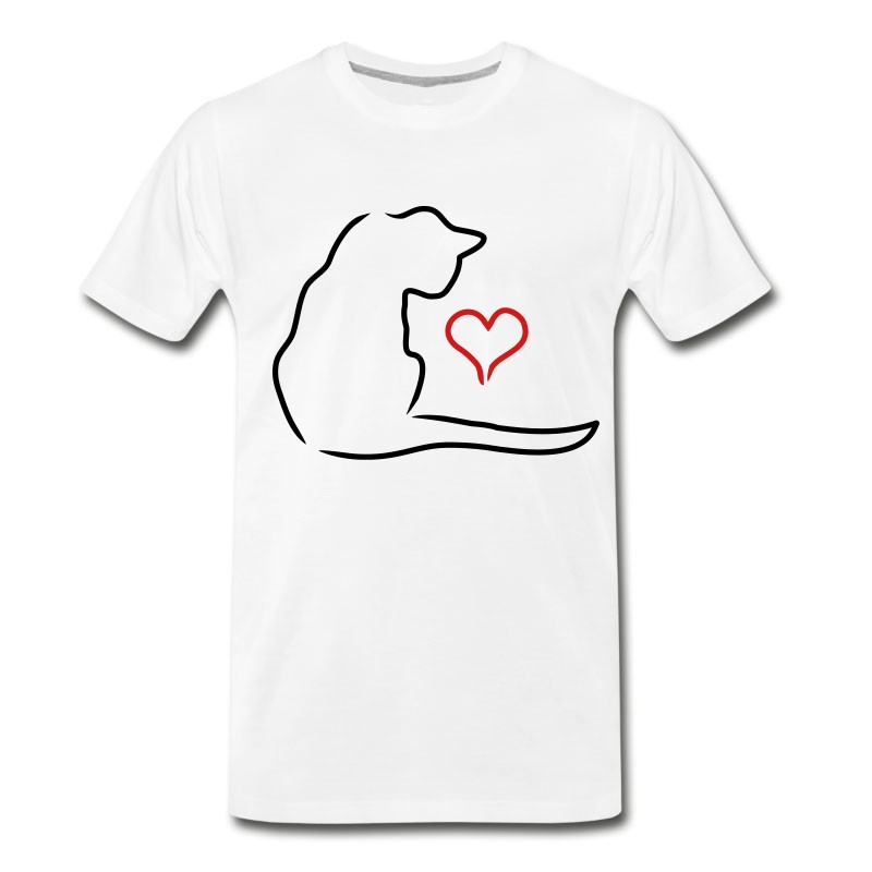 Men's Cat T-Shirt