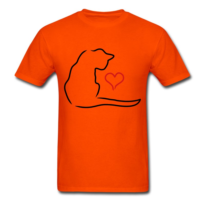 Men's Cat T-Shirt