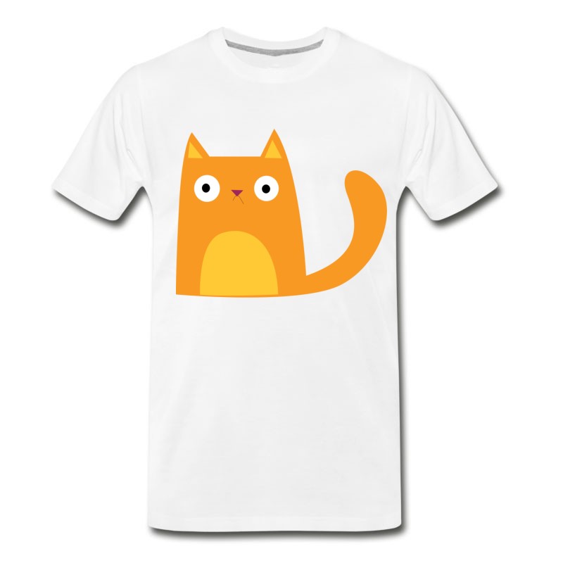 Men's Cat T-Shirt