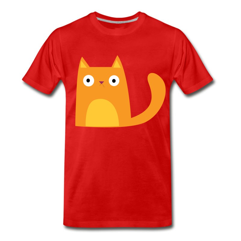 Men's Cat T-Shirt