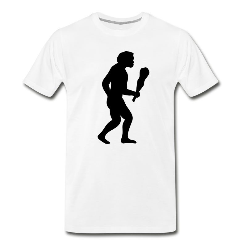 Men's Caveman - Primal Man T-Shirt