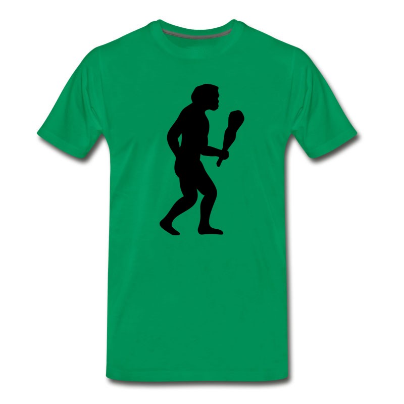 Men's Caveman - Primal Man T-Shirt