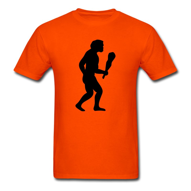 Men's Caveman - Primal Man T-Shirt