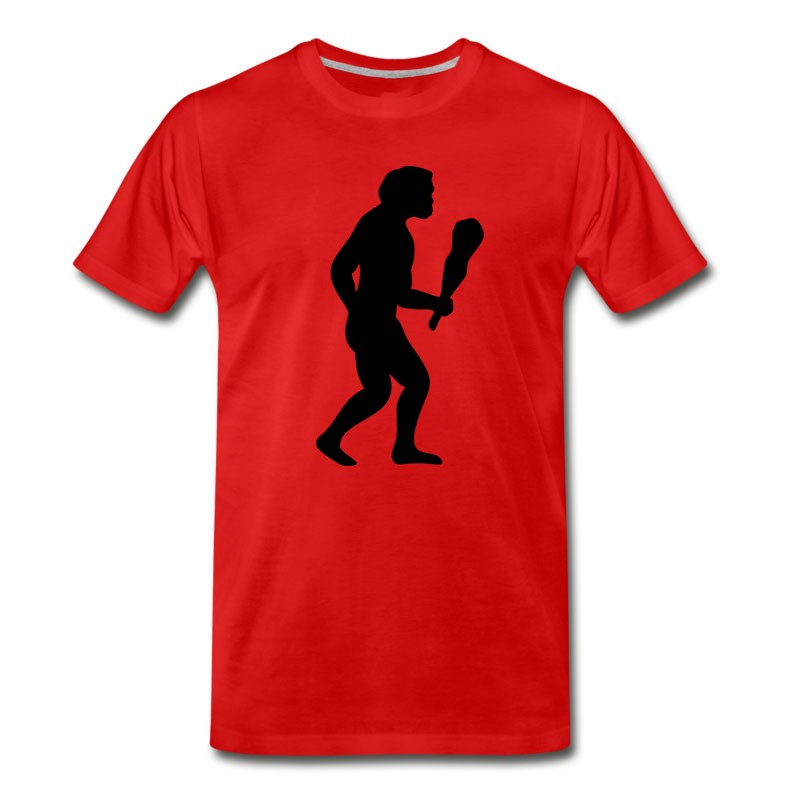 Men's Caveman - Primal Man T-Shirt