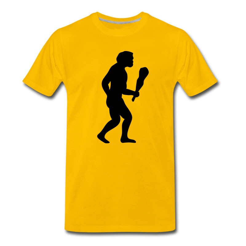 Men's Caveman - Primal Man T-Shirt