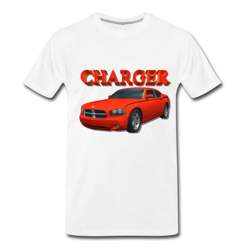 Men's Charger Red T-Shirt