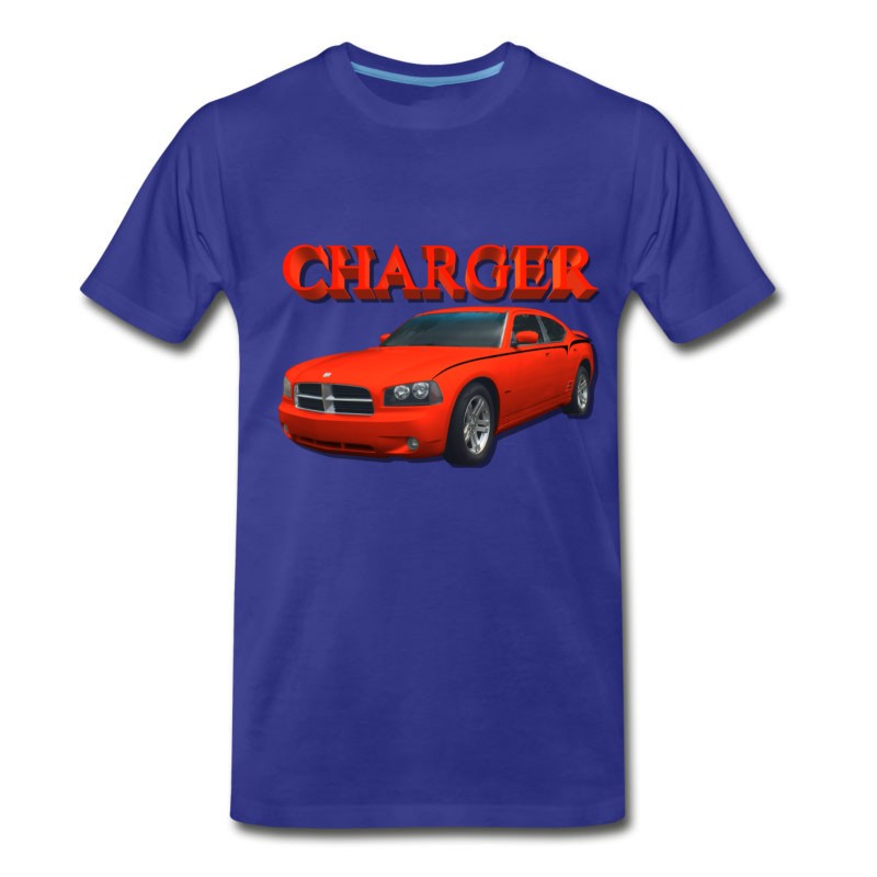 Men's Charger Red T-Shirt