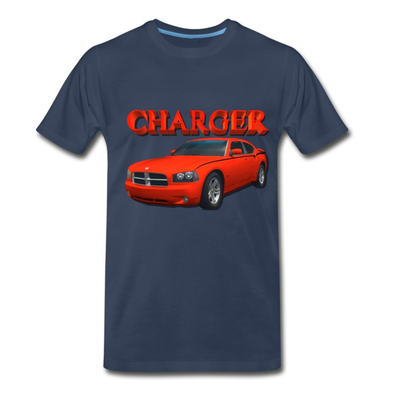 Men's Charger Red T-Shirt