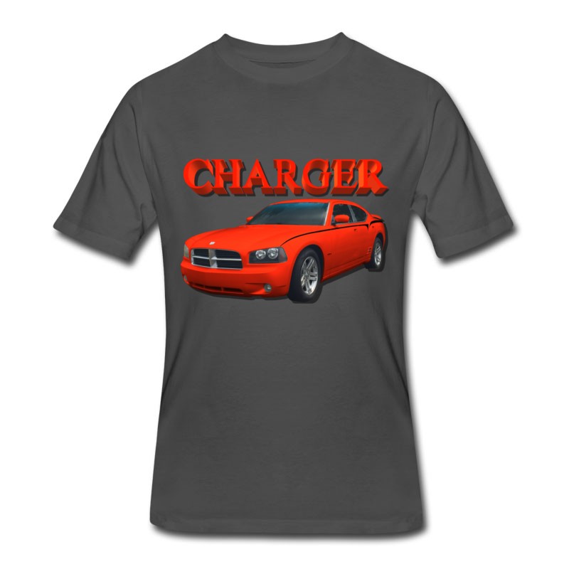 Men's Charger Red T-Shirt