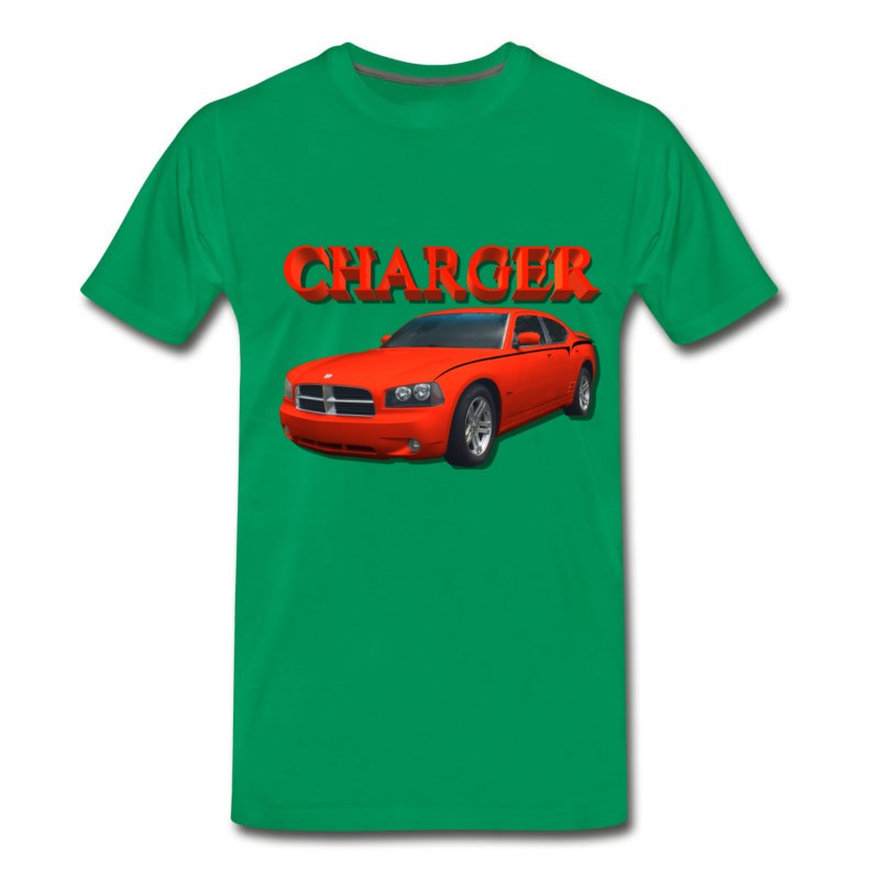 Men's Charger Red T-Shirt