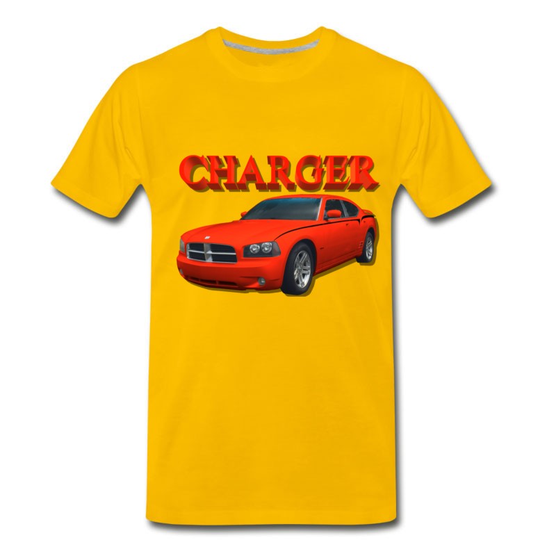 Men's Charger Red T-Shirt