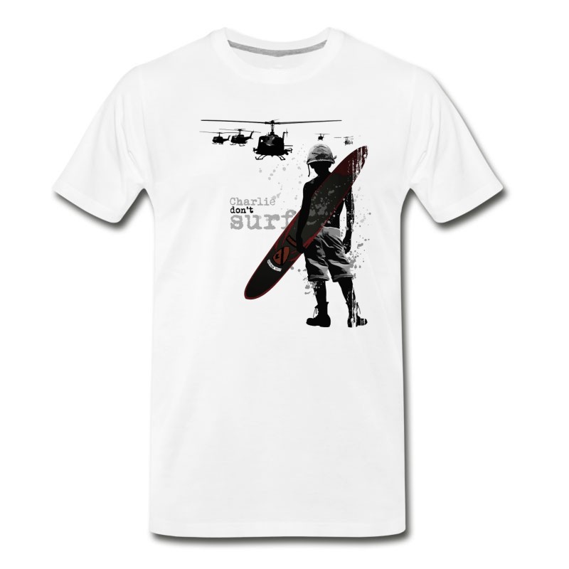 Men's Charlie Dont Surf T-Shirt