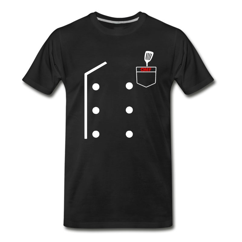 Men's Chef Tshirt T-Shirt