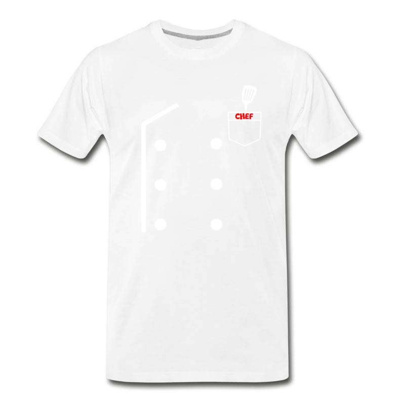 Men's Chef Tshirt T-Shirt