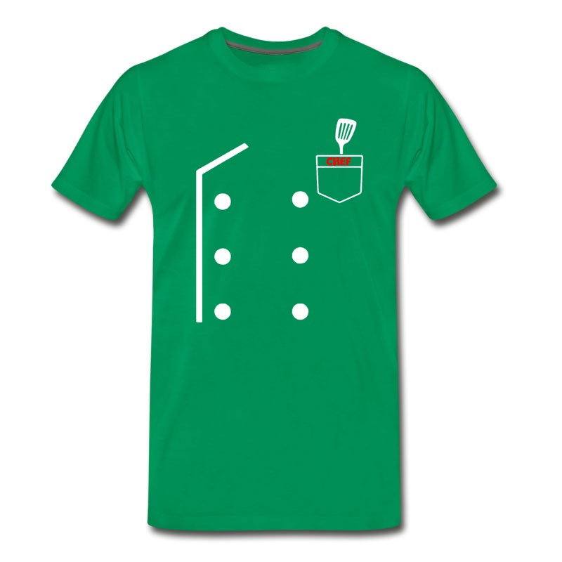 Men's Chef Tshirt T-Shirt