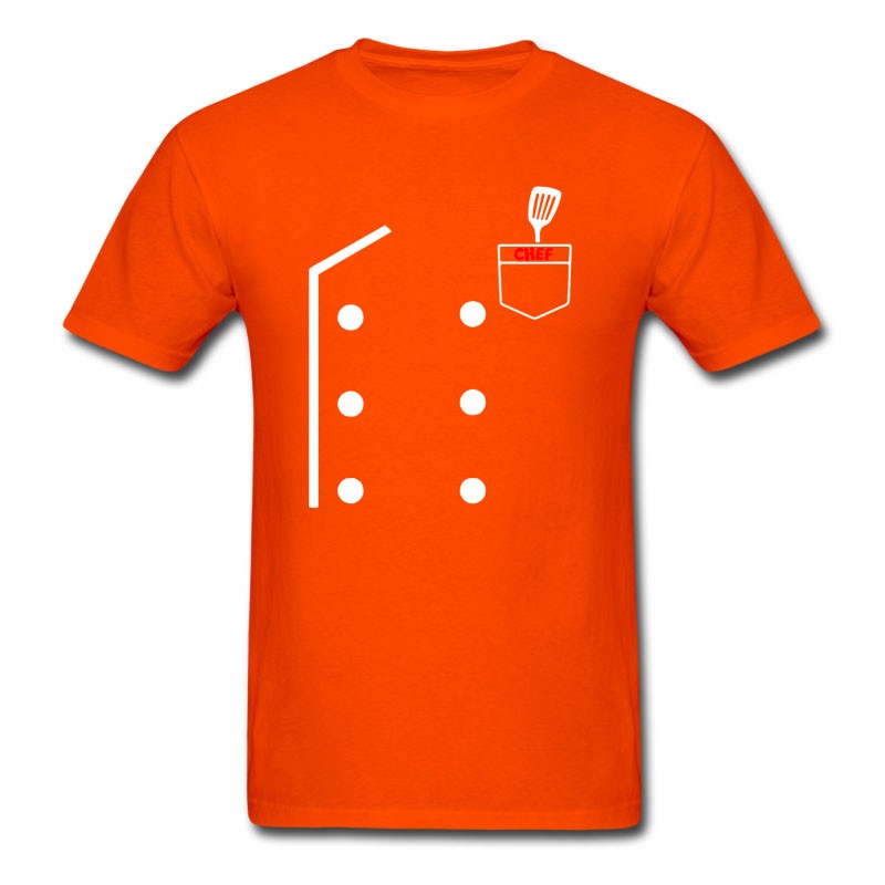 Men's Chef Tshirt T-Shirt