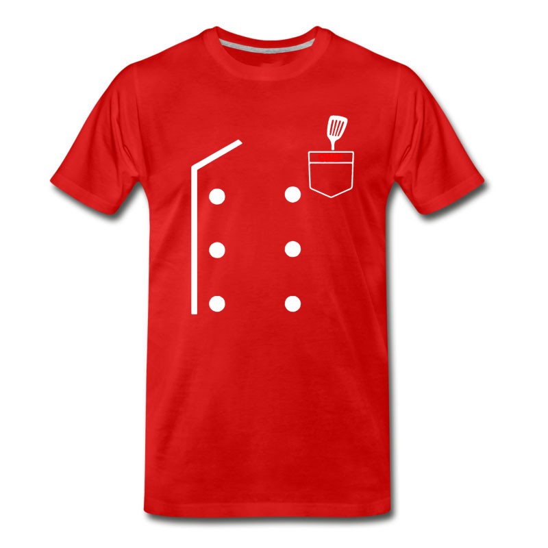 Men's Chef Tshirt T-Shirt