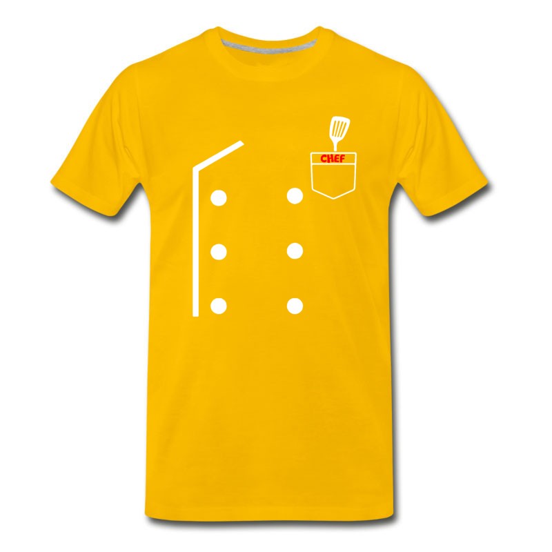 Men's Chef Tshirt T-Shirt