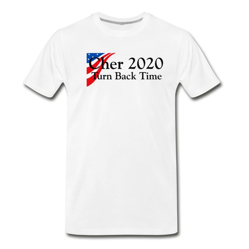 Men's Cher 2020 Turn Back Time T-Shirt