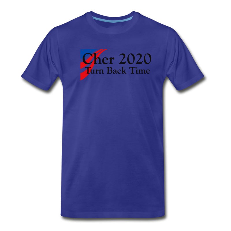 Men's Cher 2020 Turn Back Time T-Shirt