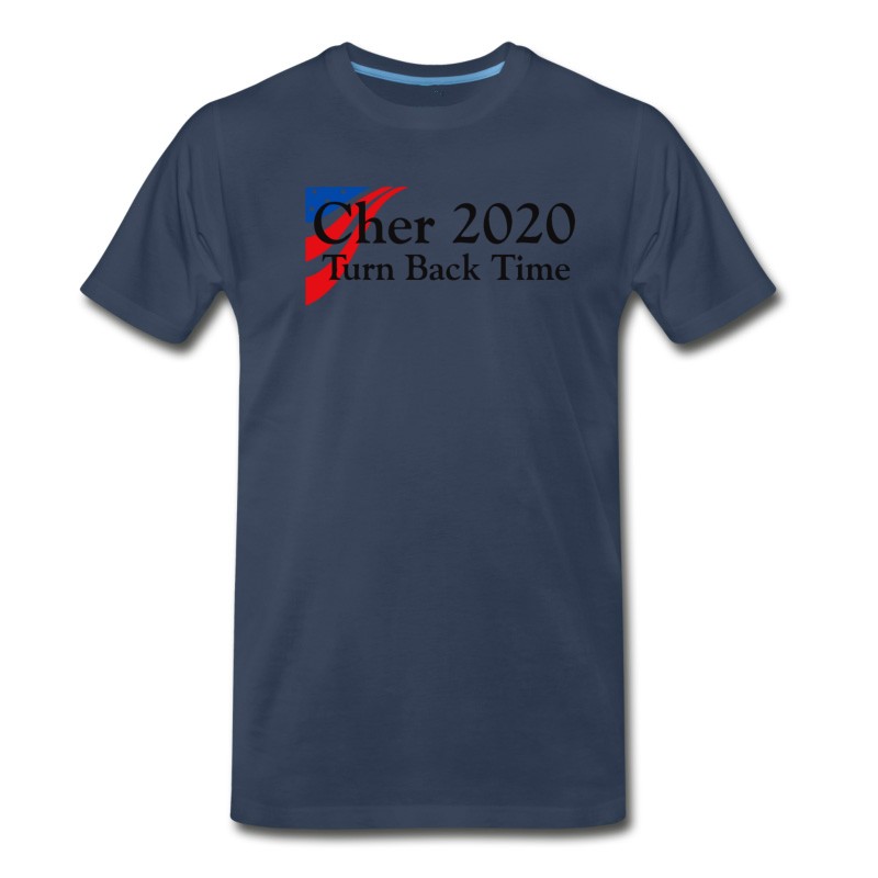 Men's Cher 2020 Turn Back Time T-Shirt