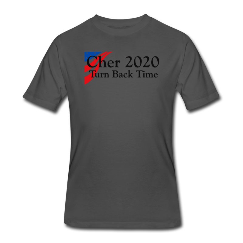 Men's Cher 2020 Turn Back Time T-Shirt